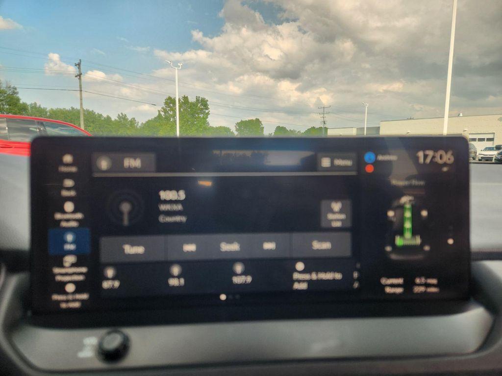 used 2023 Honda Accord Hybrid car, priced at $31,400