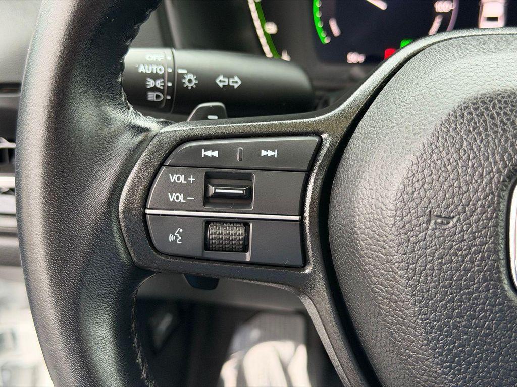 used 2023 Honda Accord Hybrid car, priced at $27,900