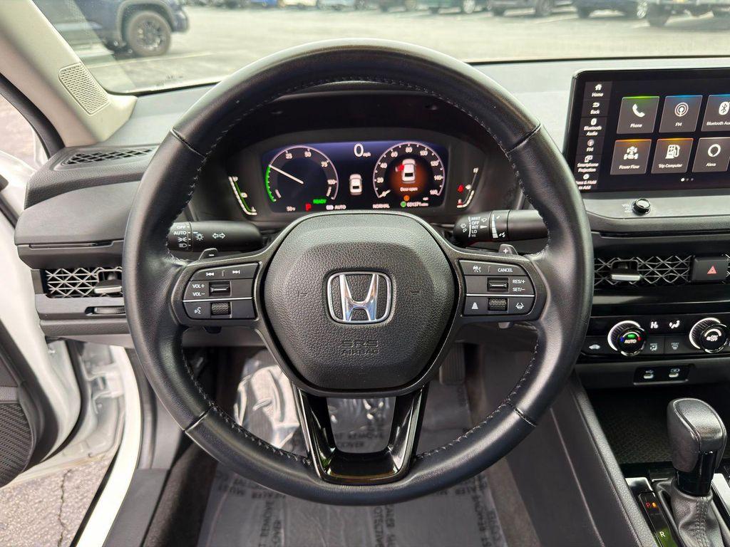 used 2023 Honda Accord Hybrid car, priced at $27,900