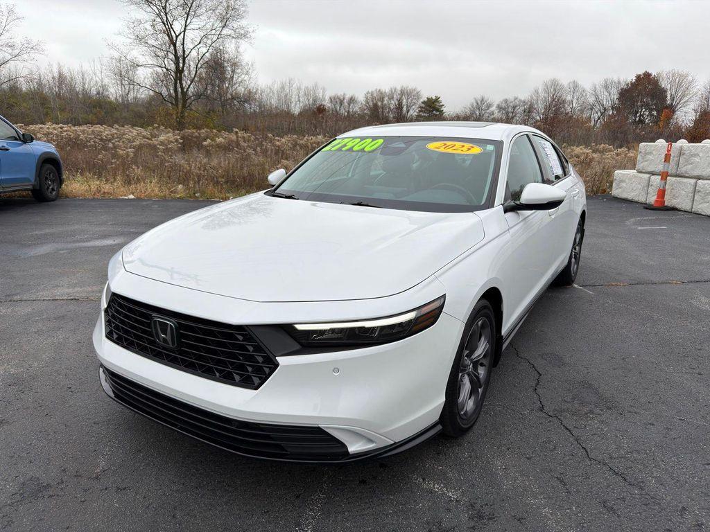 used 2023 Honda Accord Hybrid car, priced at $27,900