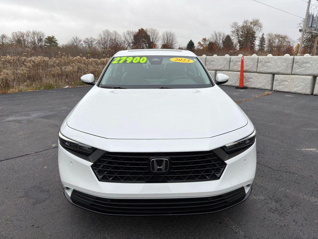 used 2023 Honda Accord Hybrid car, priced at $27,900