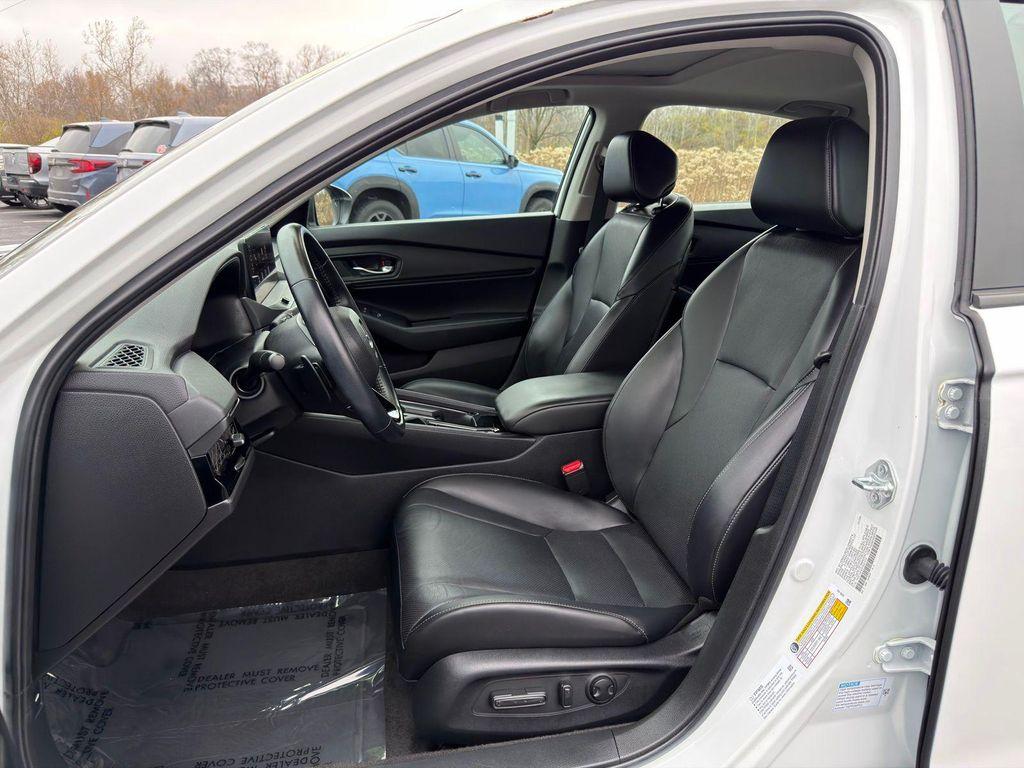 used 2023 Honda Accord Hybrid car, priced at $27,900