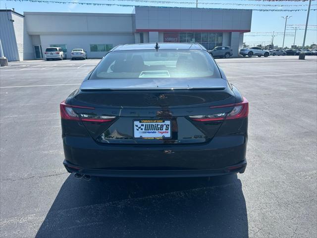 new 2025 Toyota Camry car, priced at $34,227