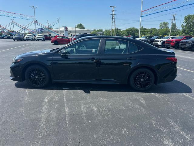 new 2025 Toyota Camry car, priced at $34,227