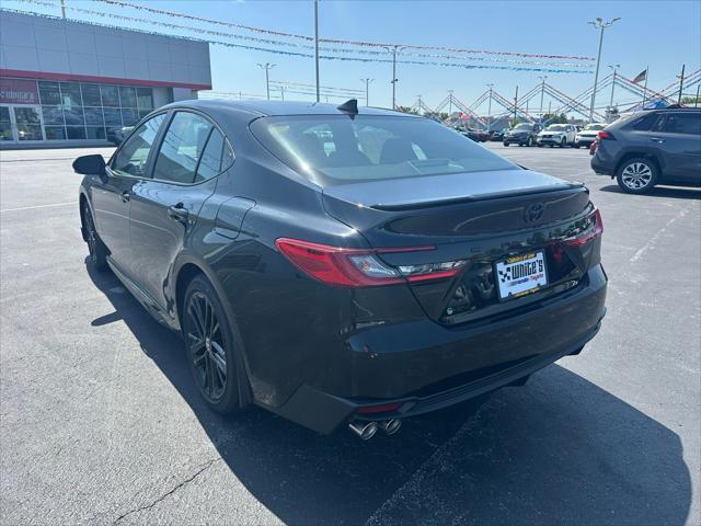 new 2025 Toyota Camry car, priced at $34,227