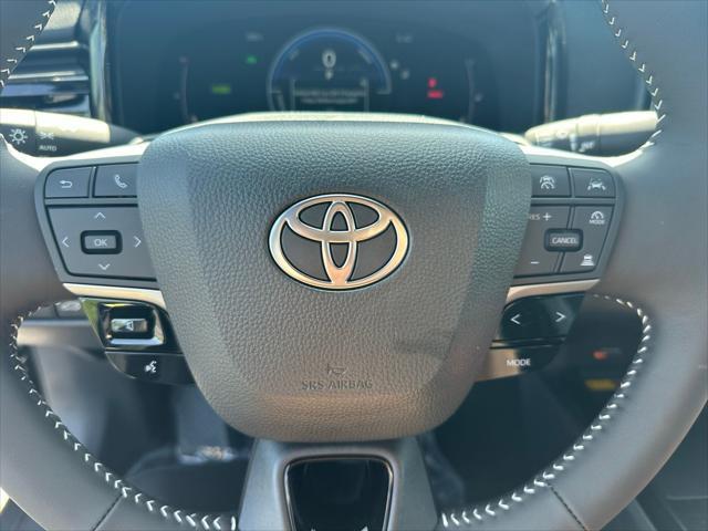 new 2025 Toyota Camry car, priced at $34,227