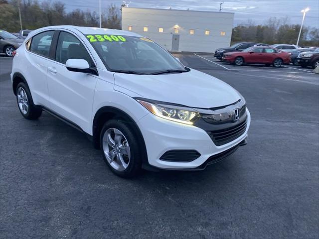 used 2022 Honda HR-V car, priced at $23,400