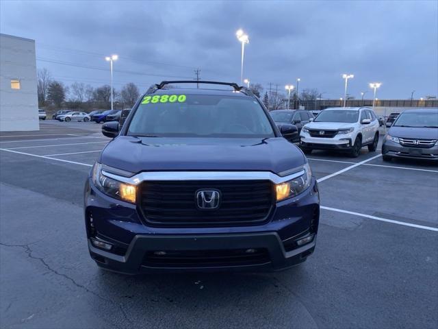 used 2022 Honda Ridgeline car, priced at $28,800