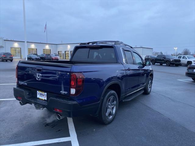 used 2022 Honda Ridgeline car, priced at $28,800