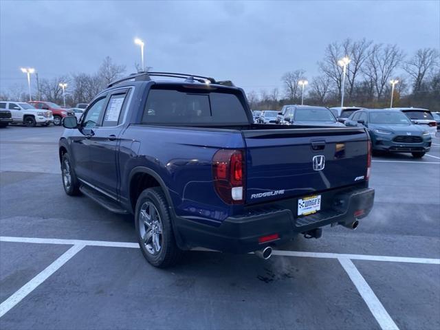 used 2022 Honda Ridgeline car, priced at $28,800