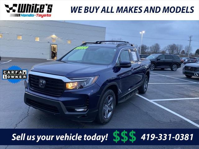 used 2022 Honda Ridgeline car, priced at $28,800