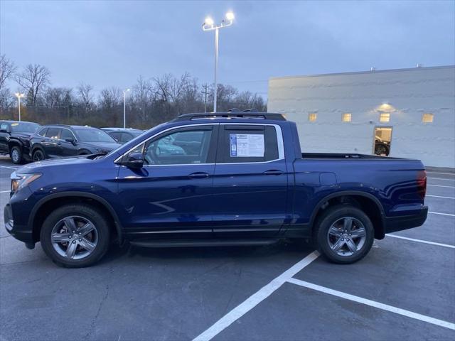 used 2022 Honda Ridgeline car, priced at $28,800