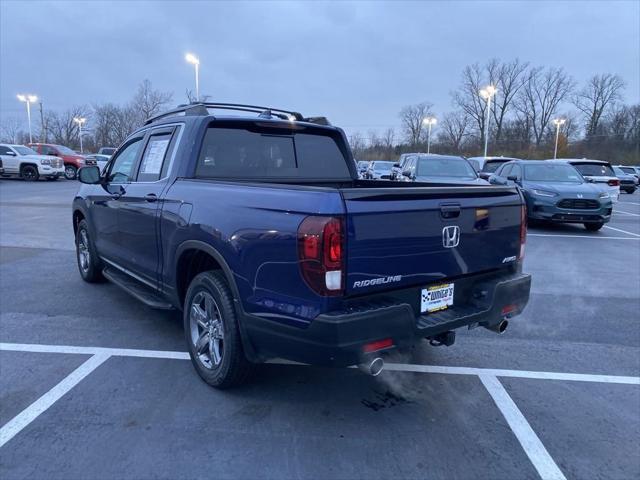 used 2022 Honda Ridgeline car, priced at $28,800