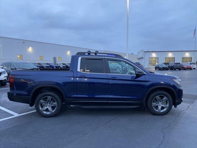 used 2022 Honda Ridgeline car, priced at $28,800