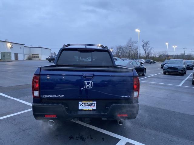 used 2022 Honda Ridgeline car, priced at $28,800