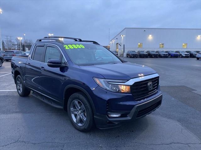 used 2022 Honda Ridgeline car, priced at $28,800