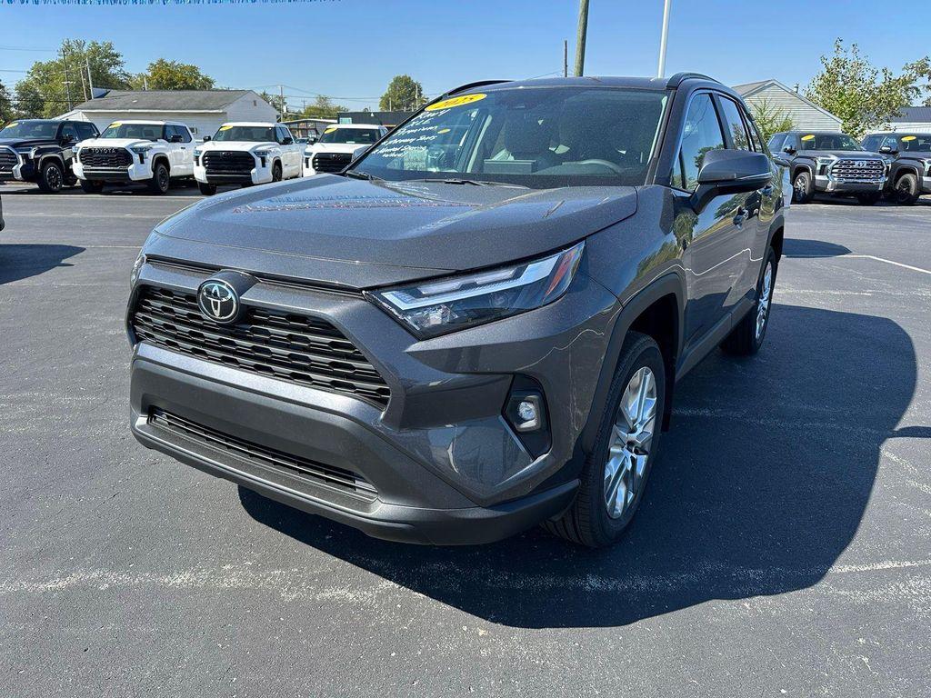 new 2025 Toyota RAV4 car, priced at $39,397