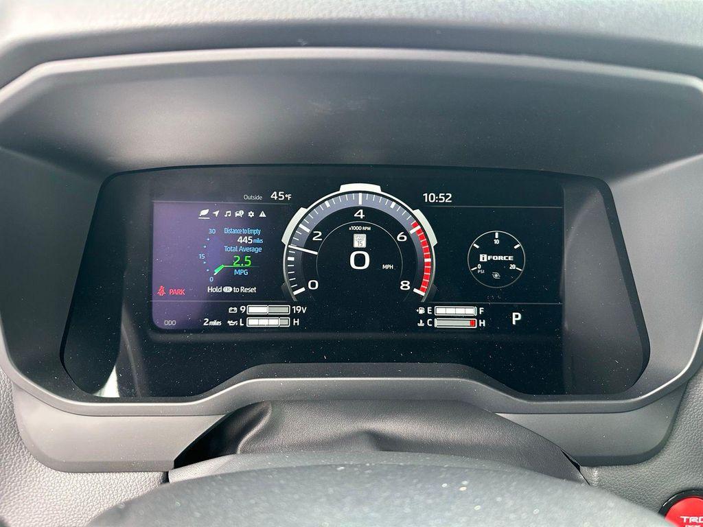 new 2026 Toyota Tundra car, priced at $71,907