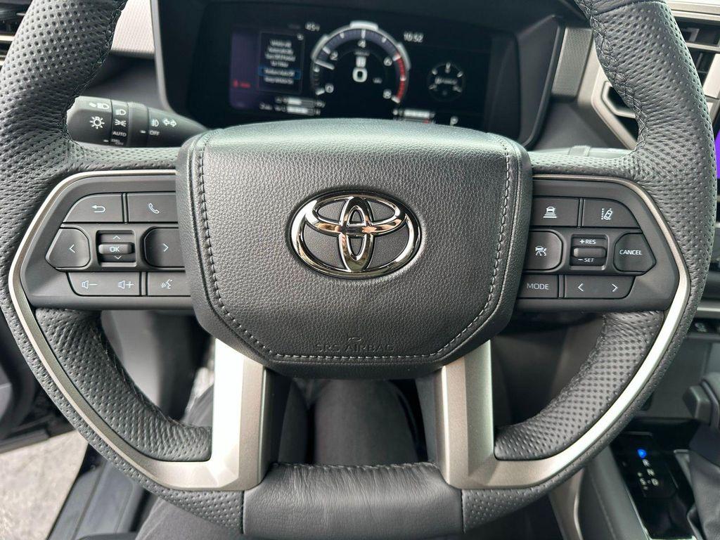 new 2026 Toyota Tundra car, priced at $71,907