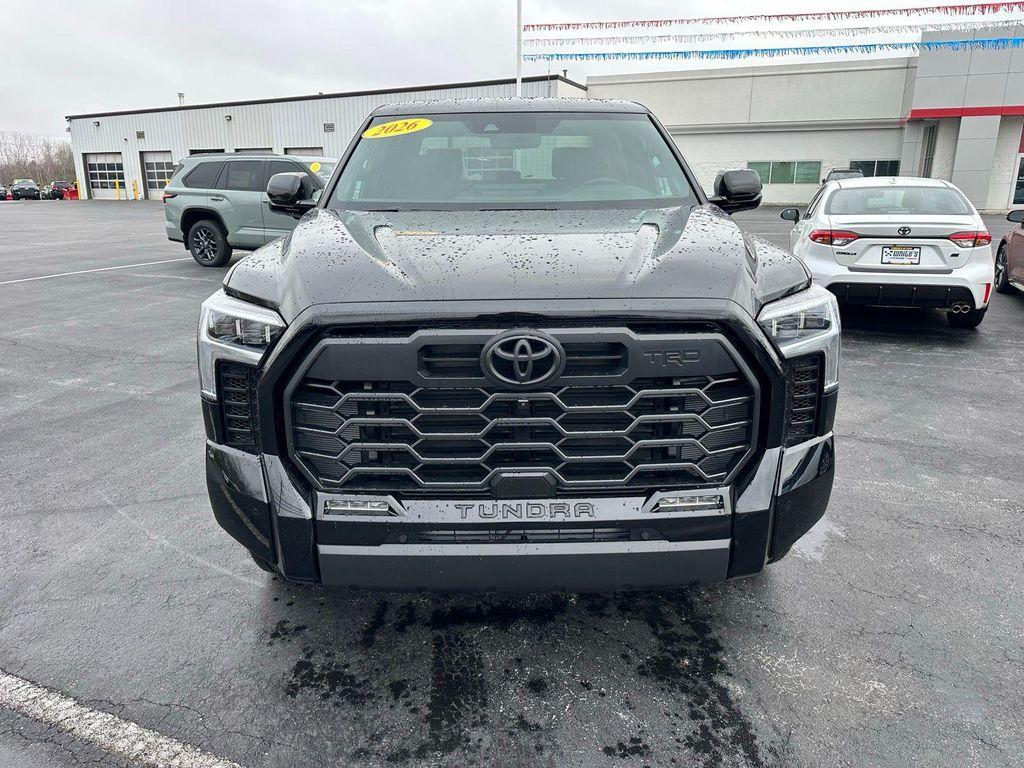 new 2026 Toyota Tundra car, priced at $71,907