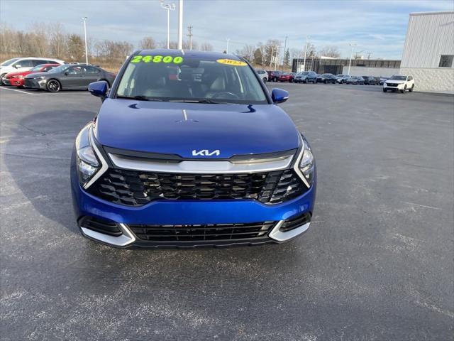 used 2023 Kia Sportage car, priced at $23,900