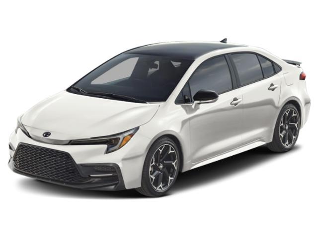 new 2025 Toyota Corolla car, priced at $28,665