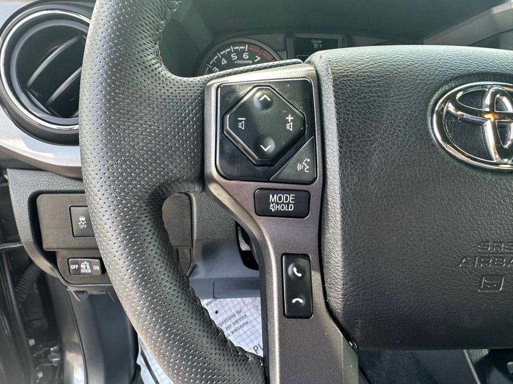 used 2022 Toyota Tacoma car, priced at $38,400