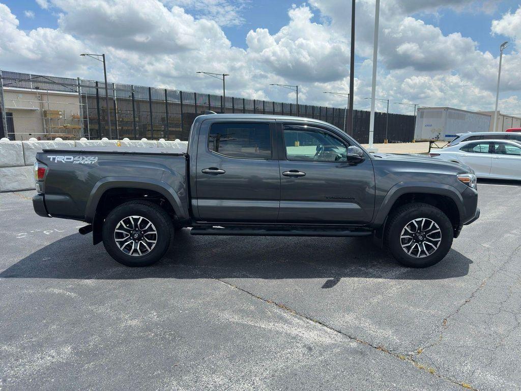 used 2022 Toyota Tacoma car, priced at $38,400