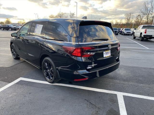 used 2024 Honda Odyssey car, priced at $39,900