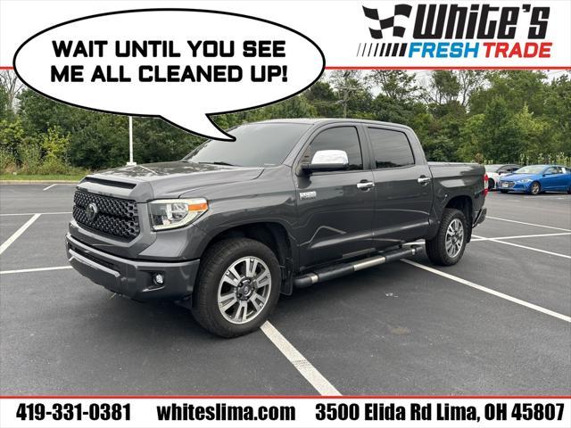 used 2018 Toyota Tundra car, priced at $38,800