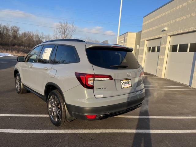 used 2022 Honda Pilot car, priced at $28,400