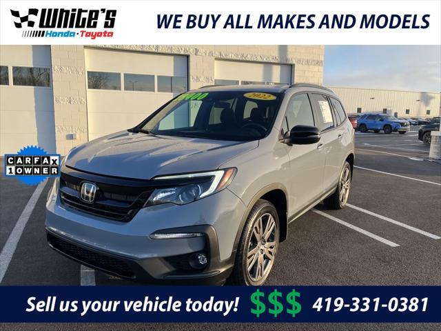 used 2022 Honda Pilot car, priced at $28,400