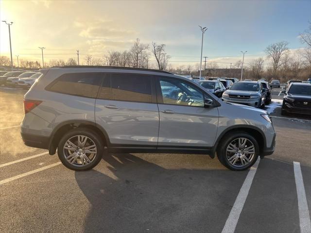 used 2022 Honda Pilot car, priced at $28,400