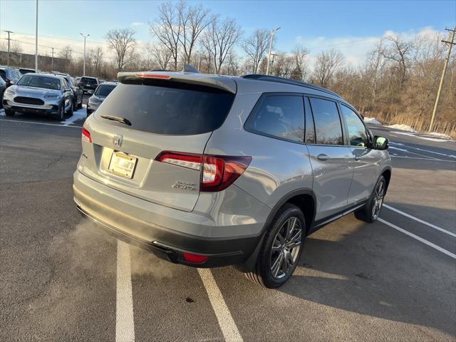 used 2022 Honda Pilot car, priced at $28,400