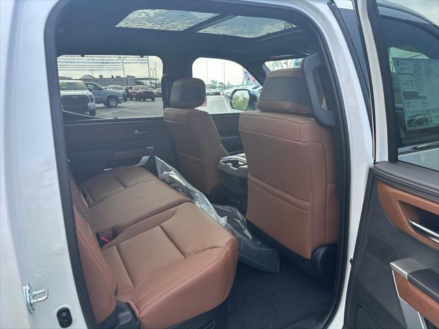 new 2025 Toyota Tundra Hybrid car, priced at $77,813
