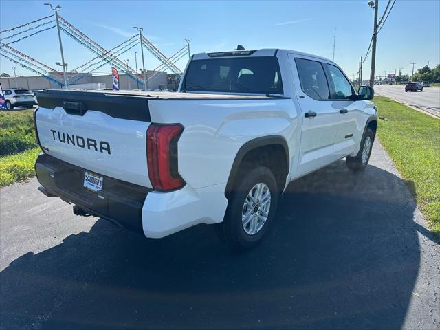 new 2025 Toyota Tundra car, priced at $56,299