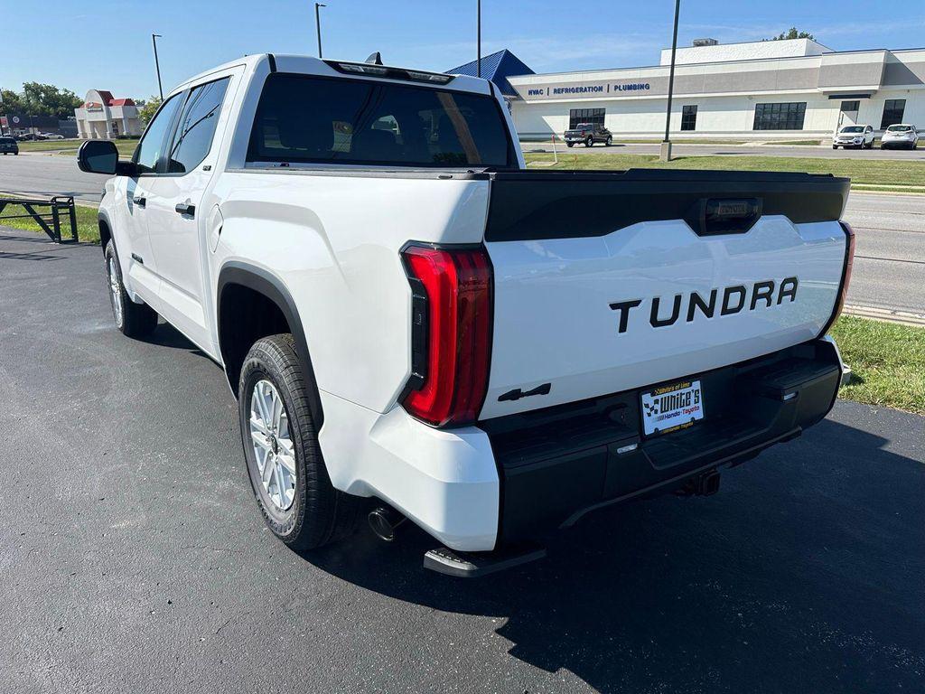new 2025 Toyota Tundra car, priced at $56,299