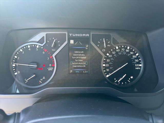 new 2025 Toyota Tundra car, priced at $56,299