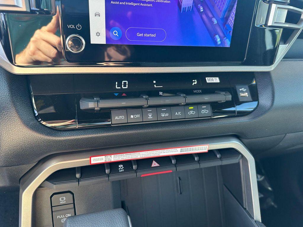new 2025 Toyota Tundra car, priced at $56,299