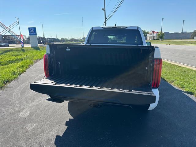 new 2025 Toyota Tundra car, priced at $56,299