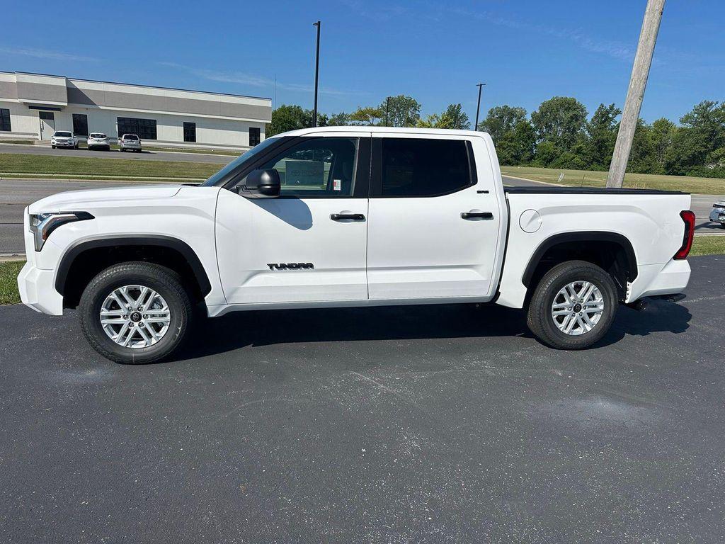 new 2025 Toyota Tundra car, priced at $56,299