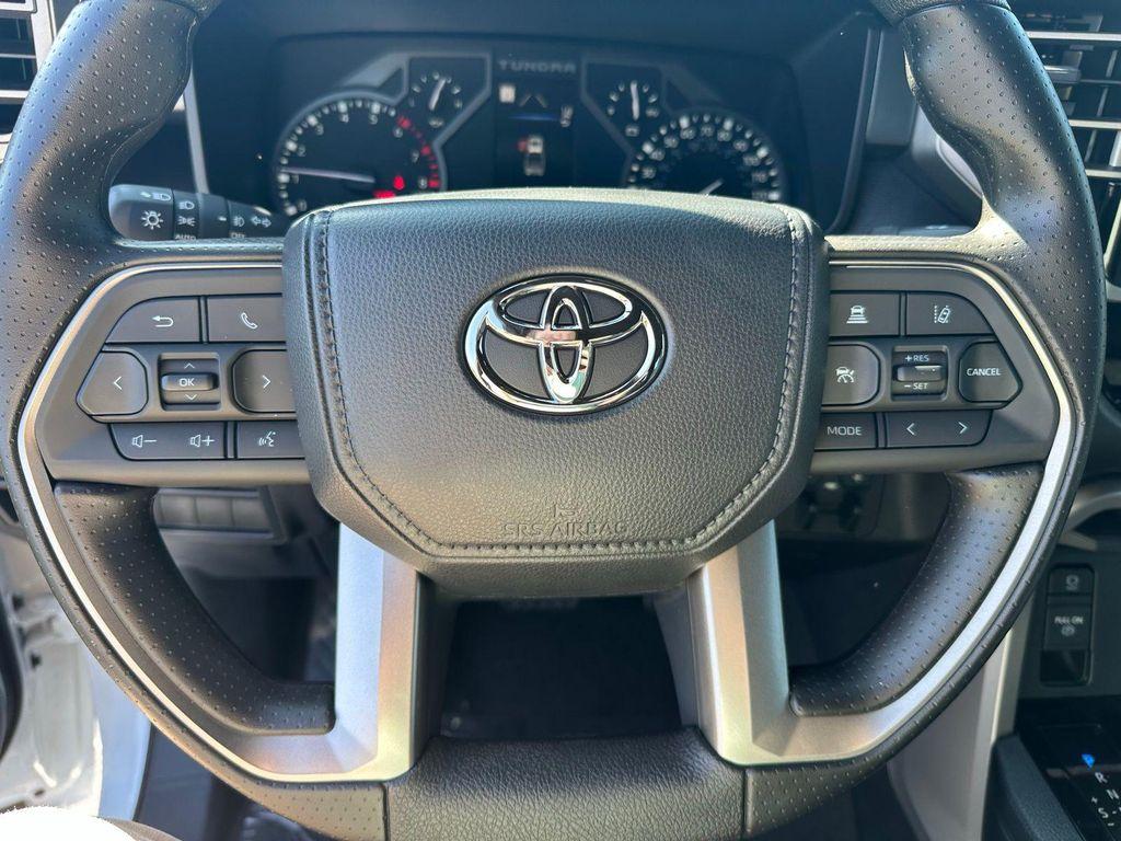new 2025 Toyota Tundra car, priced at $56,299