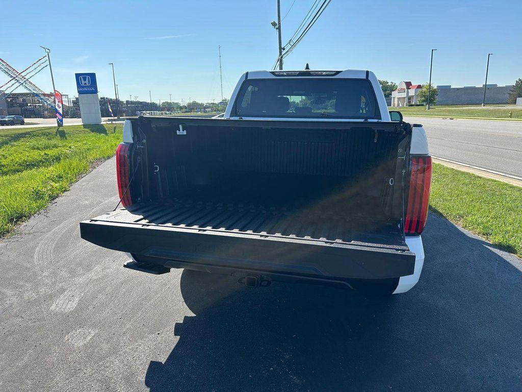 new 2025 Toyota Tundra car, priced at $56,299