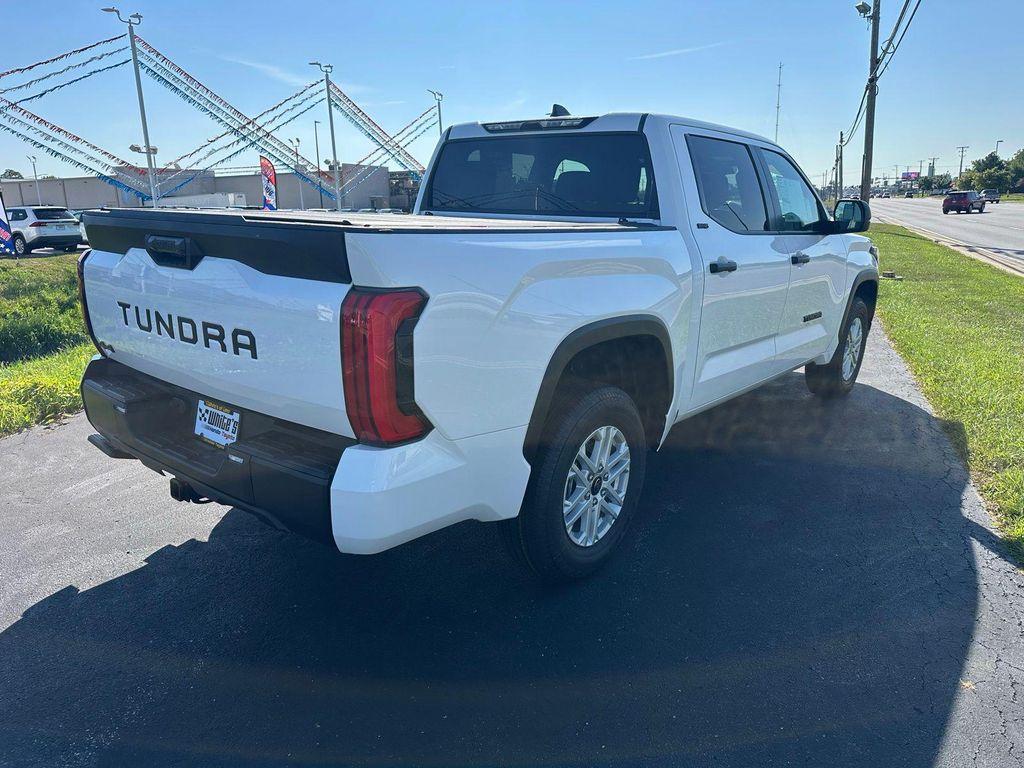 new 2025 Toyota Tundra car, priced at $56,299