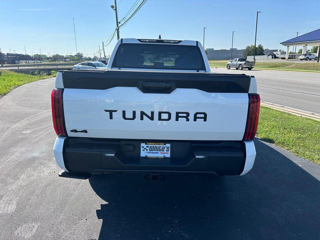 new 2025 Toyota Tundra car, priced at $56,299