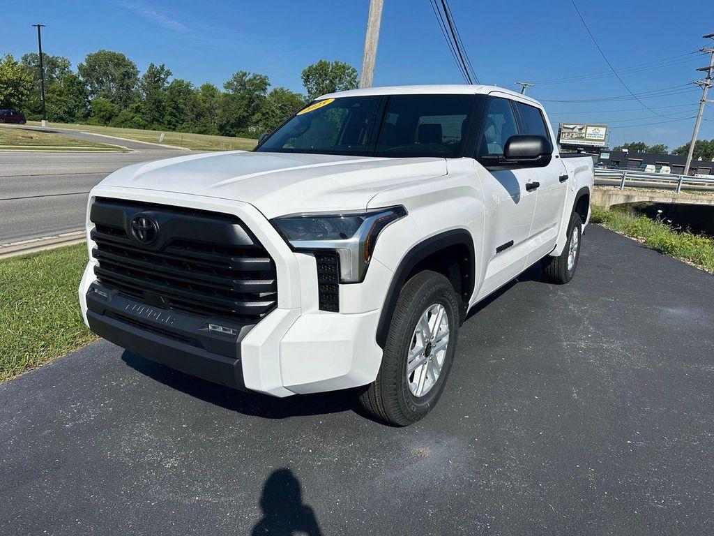 new 2025 Toyota Tundra car, priced at $56,299