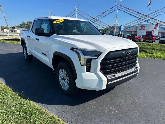 new 2025 Toyota Tundra car, priced at $56,299