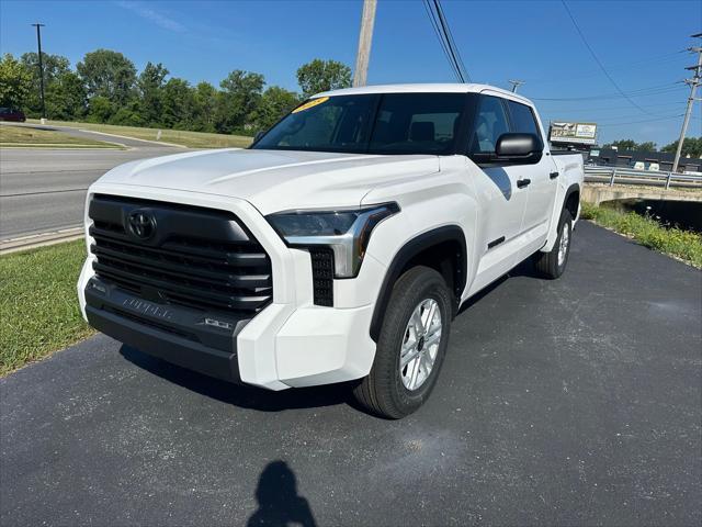 new 2025 Toyota Tundra car, priced at $56,299