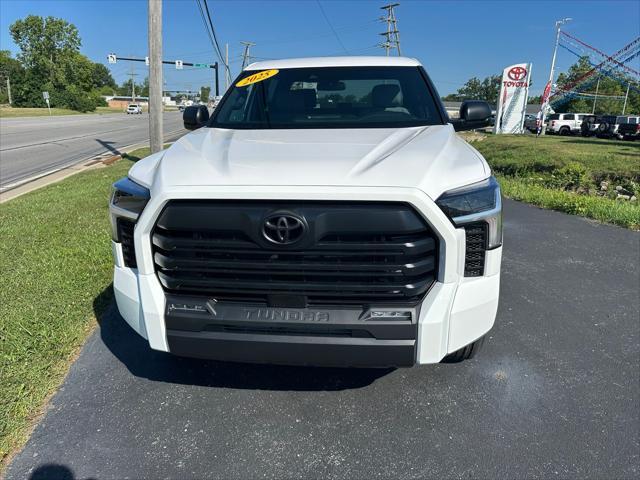 new 2025 Toyota Tundra car, priced at $56,299