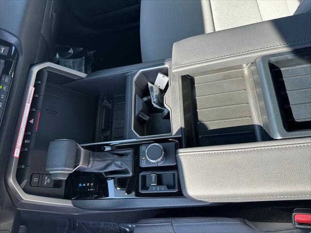 new 2025 Toyota Tundra car, priced at $56,299